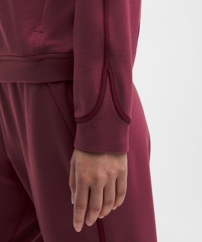 Lululemon Textured Fleece Half Zip