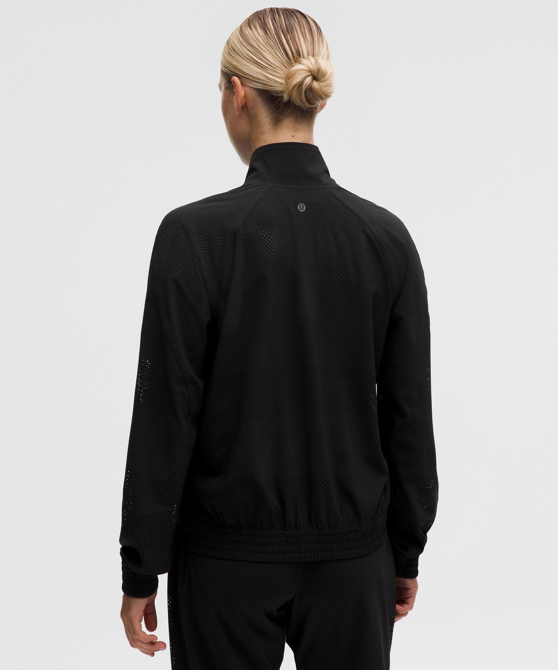 Lululemon Adapted State Track Jacket *Perforated Stripe