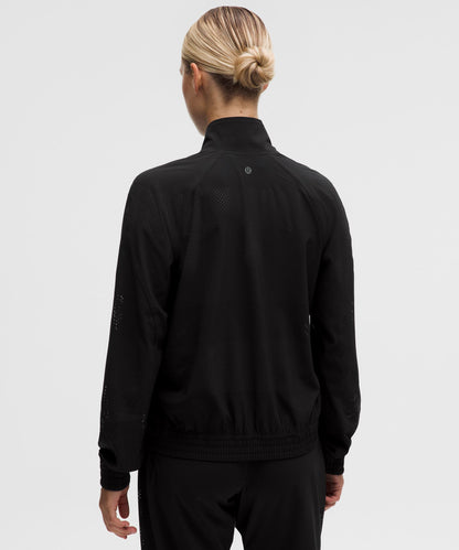 Lululemon Adapted State Track Jacket *Perforated Stripe