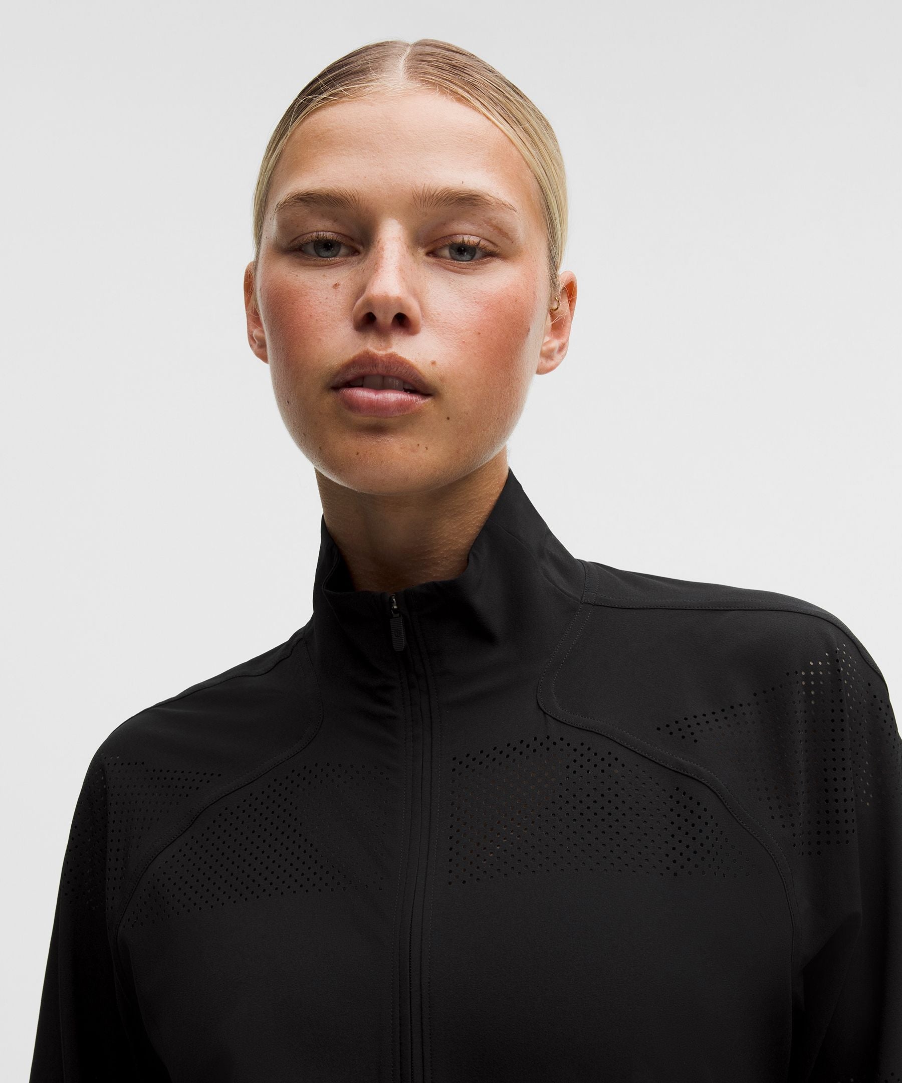 Lululemon Adapted State Track Jacket *Perforated Stripe