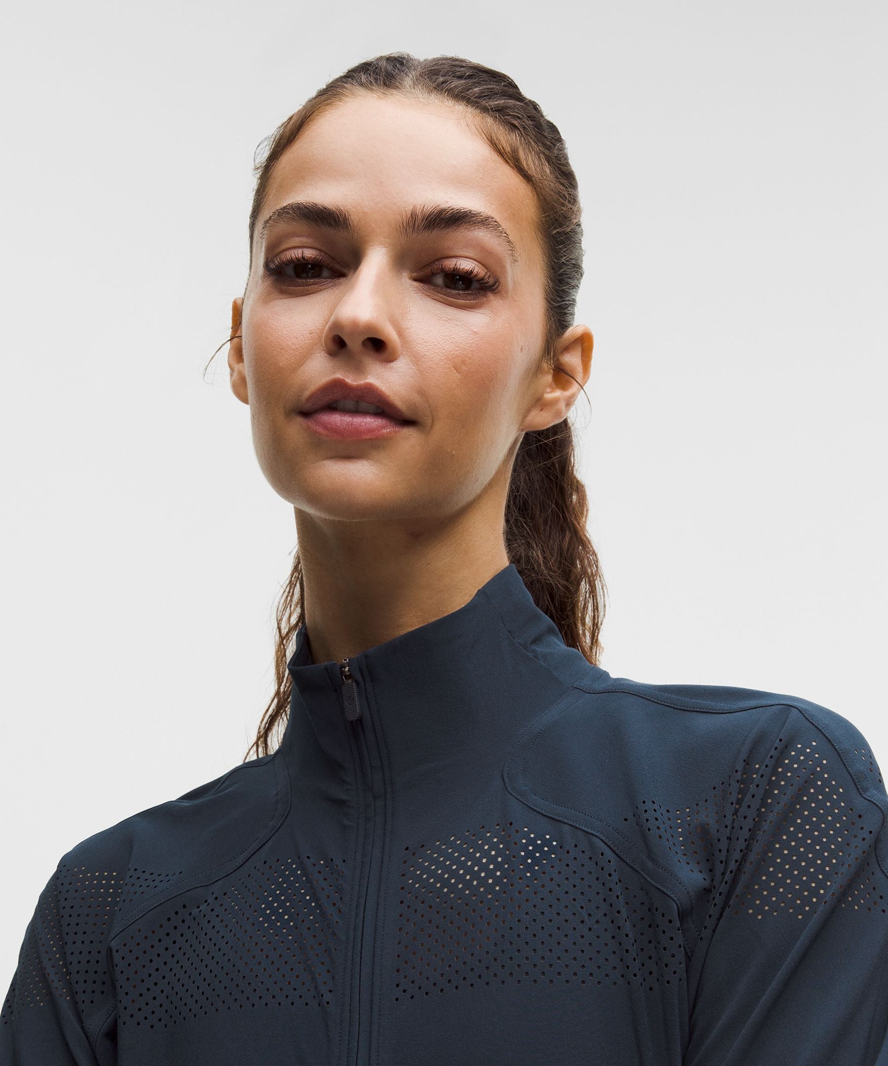Lululemon Adapted State Track Jacket *Perforated Stripe