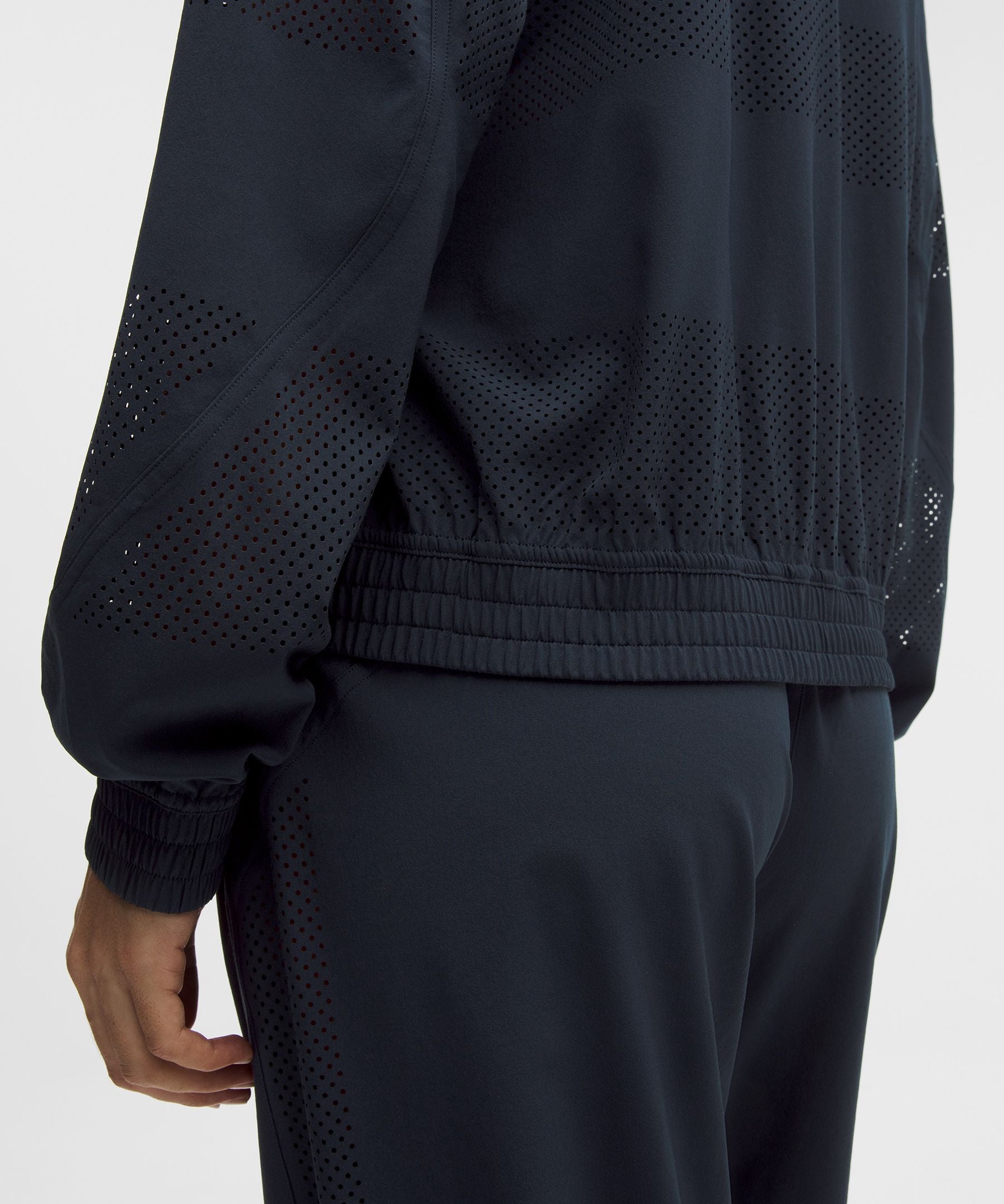 Lululemon Adapted State Track Jacket *Perforated Stripe