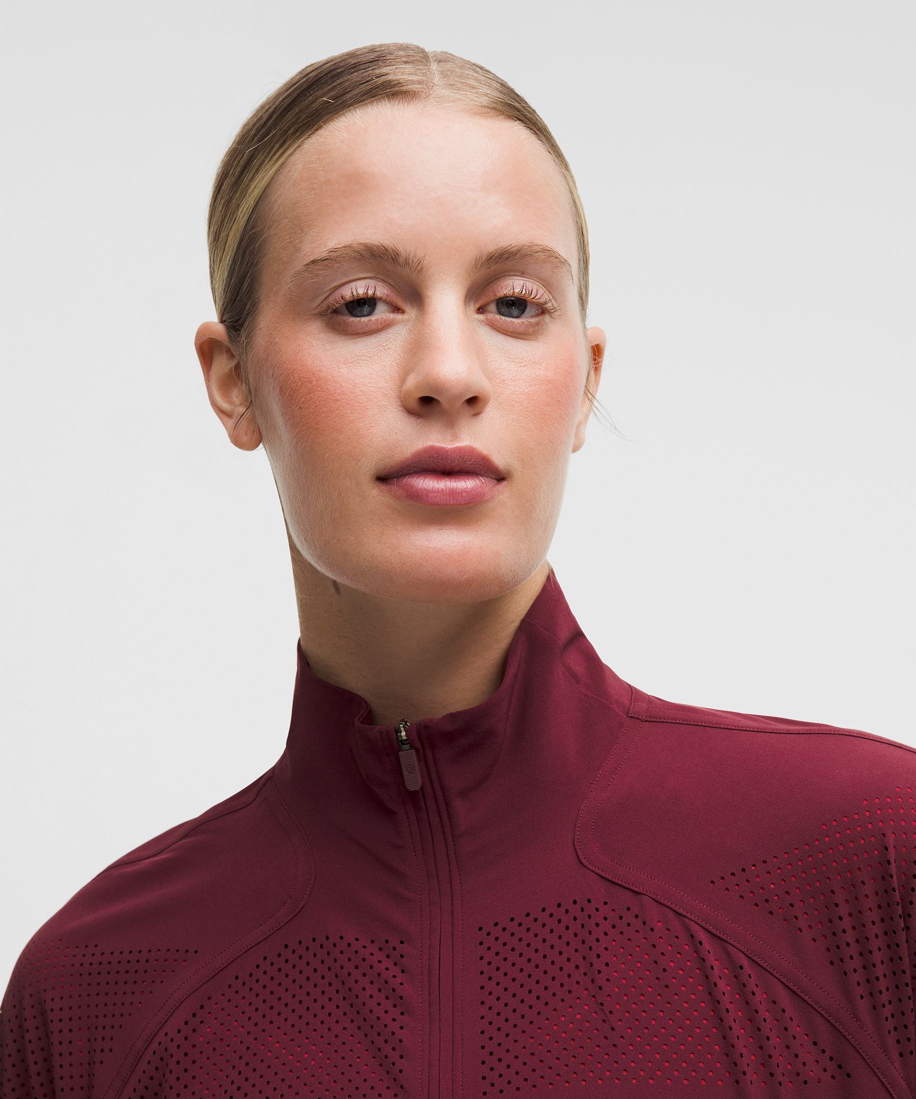 Lululemon Adapted State Track Jacket *Perforated Stripe