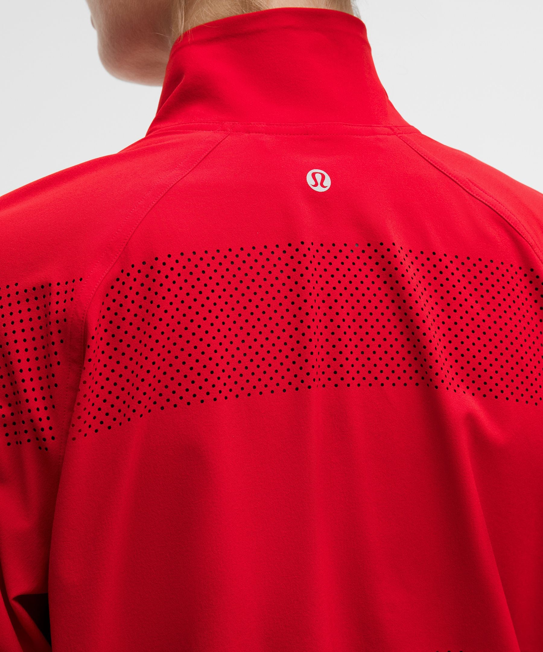 Lululemon Adapted State Track Jacket *Perforated Stripe