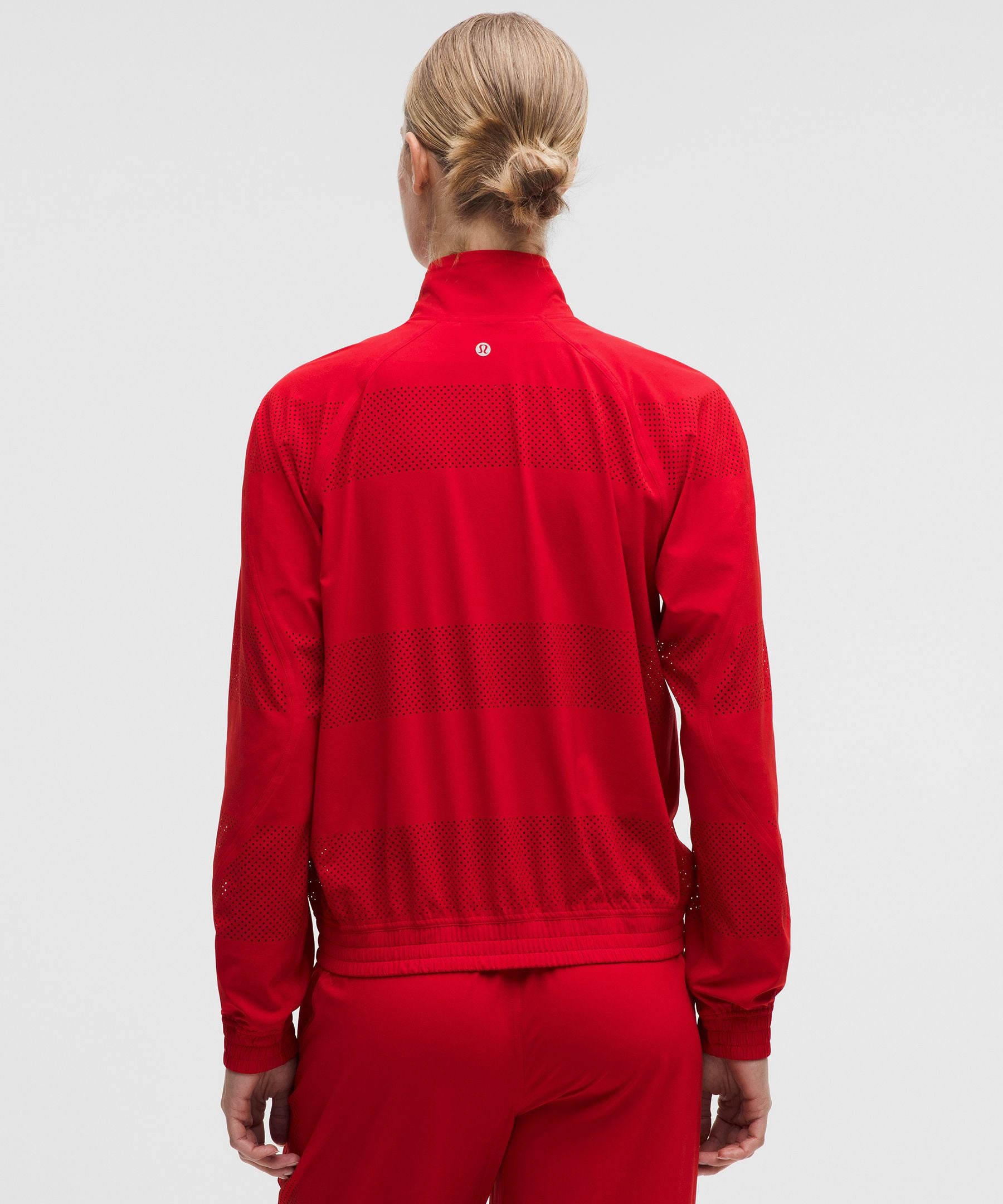Lululemon Adapted State Track Jacket *Perforated Stripe
