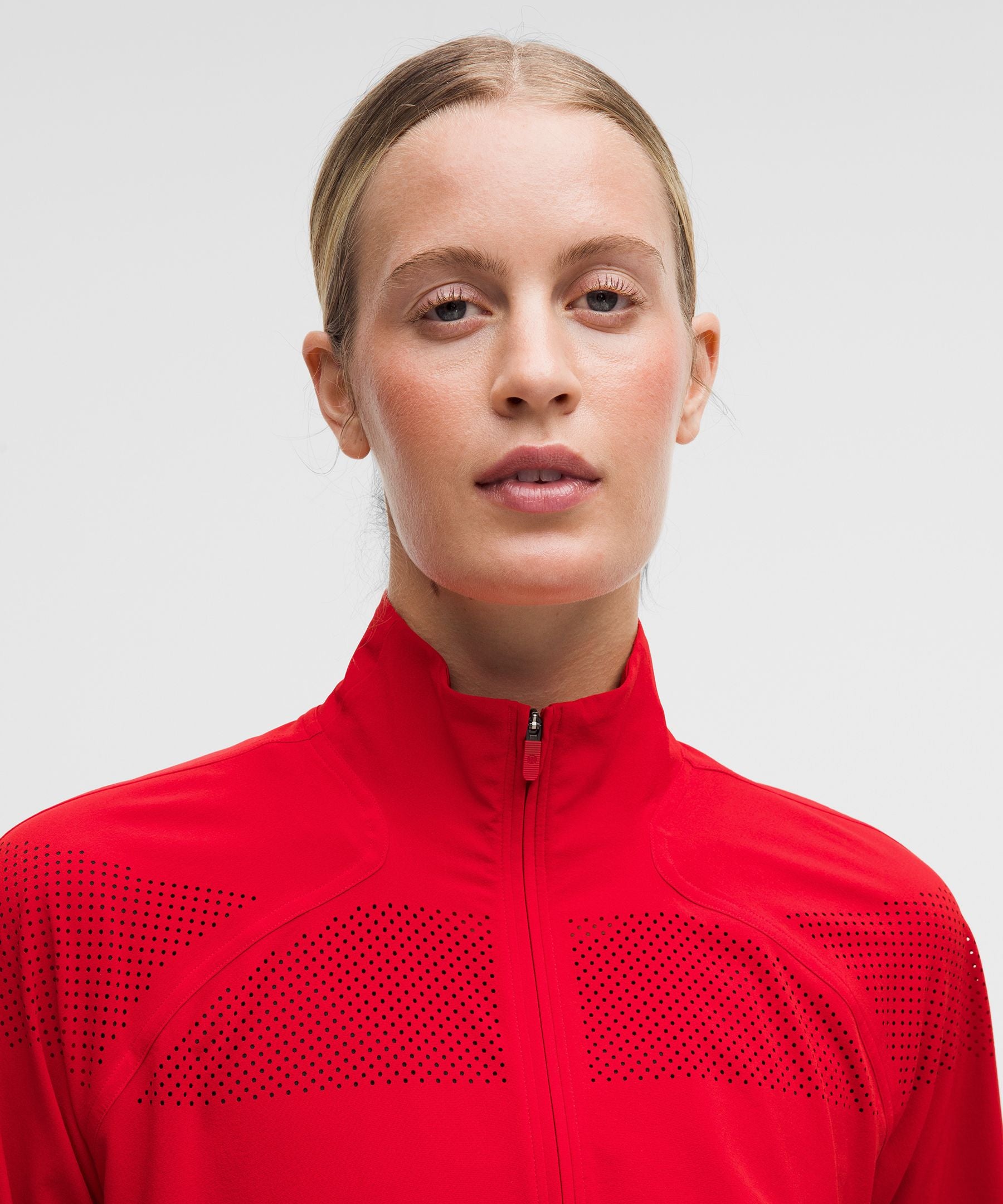 Lululemon Adapted State Track Jacket *Perforated Stripe
