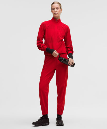 Lululemon Adapted State Track Jacket *Perforated Stripe