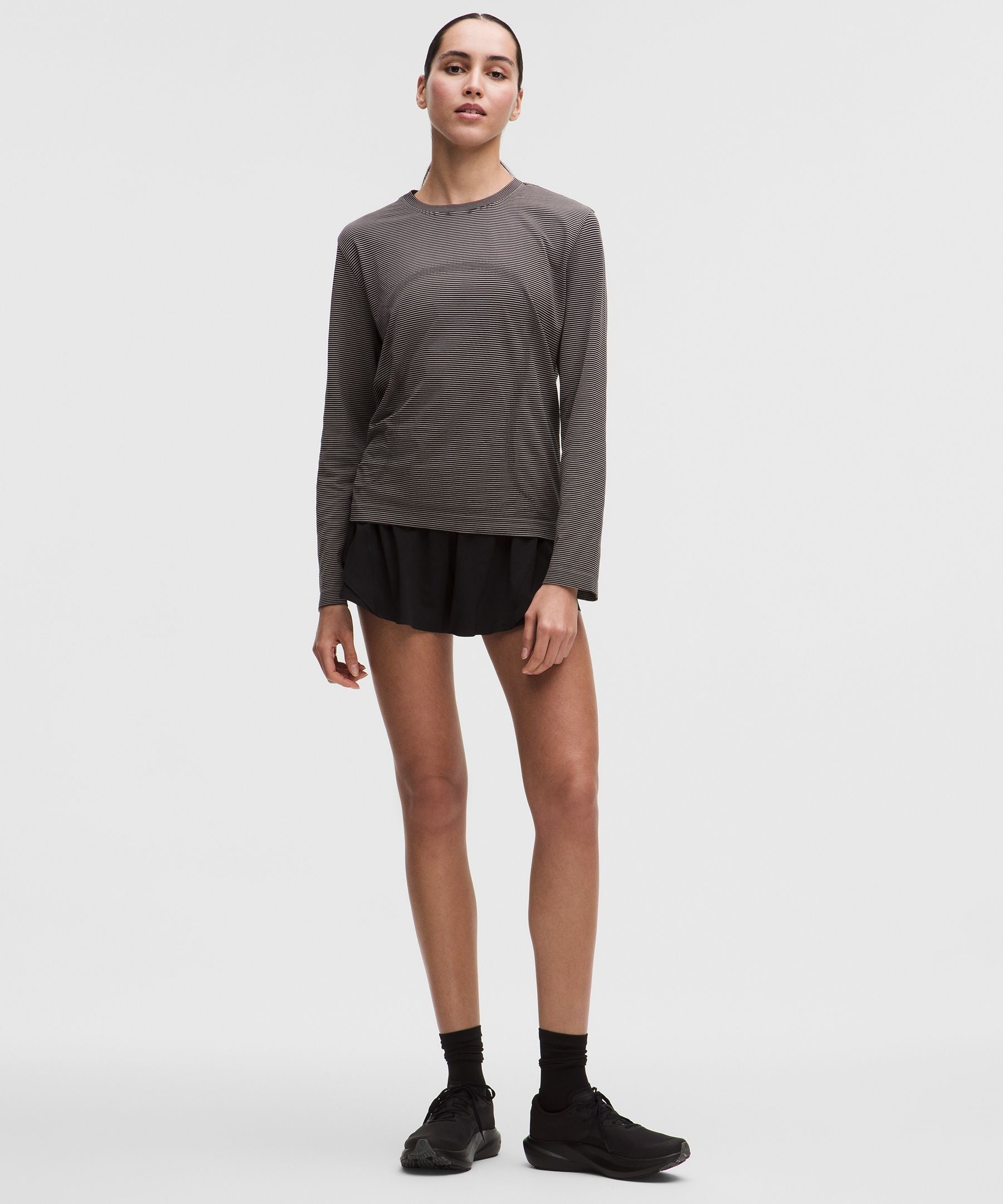Lululemon Women's Swiftly Relaxed Long-Sleeve Shirt Hip Length *Updated Fit