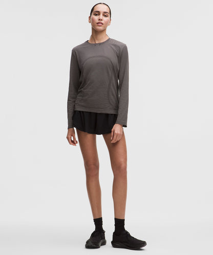 Lululemon Women's Swiftly Relaxed Long-Sleeve Shirt Hip Length *Updated Fit