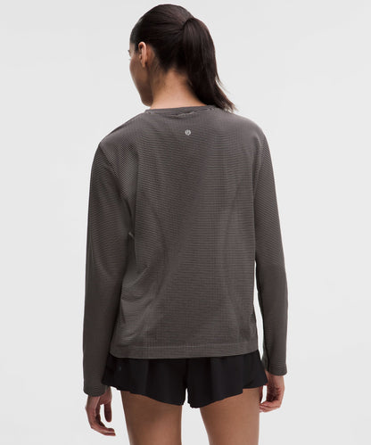 Lululemon Women's Swiftly Relaxed Long-Sleeve Shirt Hip Length *Updated Fit