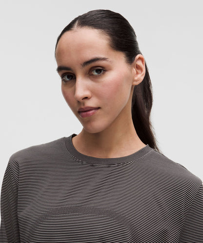 Lululemon Women's Swiftly Relaxed Long-Sleeve Shirt Hip Length *Updated Fit