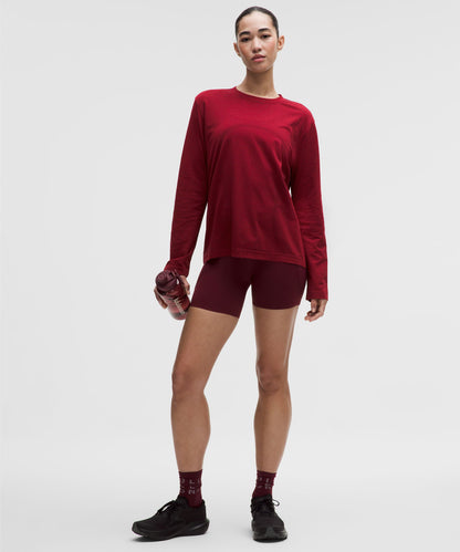 Lululemon Women's Swiftly Relaxed Long-Sleeve Shirt Hip Length *Updated Fit