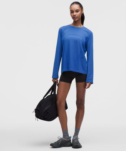 Lululemon Women's Swiftly Relaxed Long-Sleeve Shirt Hip Length *Updated Fit