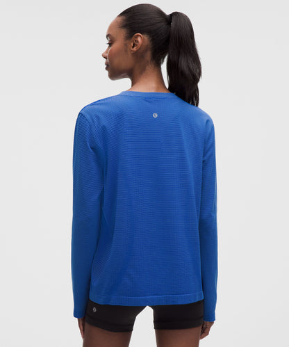 Lululemon Women's Swiftly Relaxed Long-Sleeve Shirt Hip Length *Updated Fit