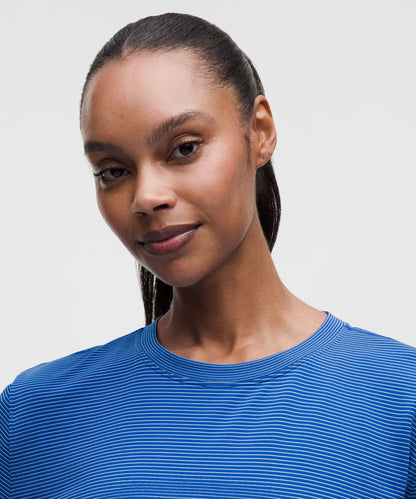 Lululemon Women's Swiftly Relaxed Long-Sleeve Shirt Hip Length *Updated Fit