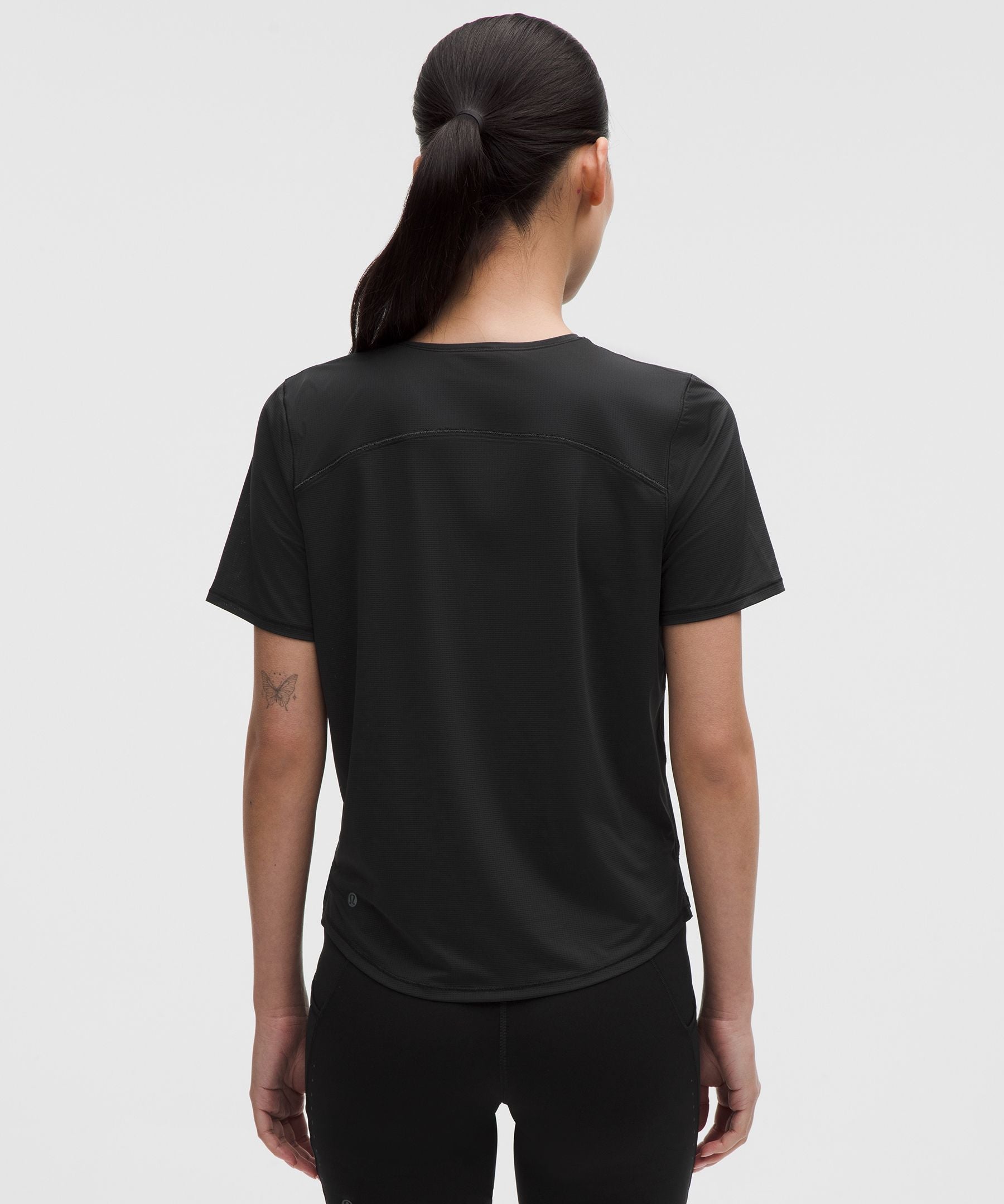 Lululemon Women's Lightweight Running Short-Sleeve Shirt