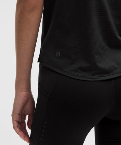 Lululemon Women's Lightweight Running Short-Sleeve Shirt