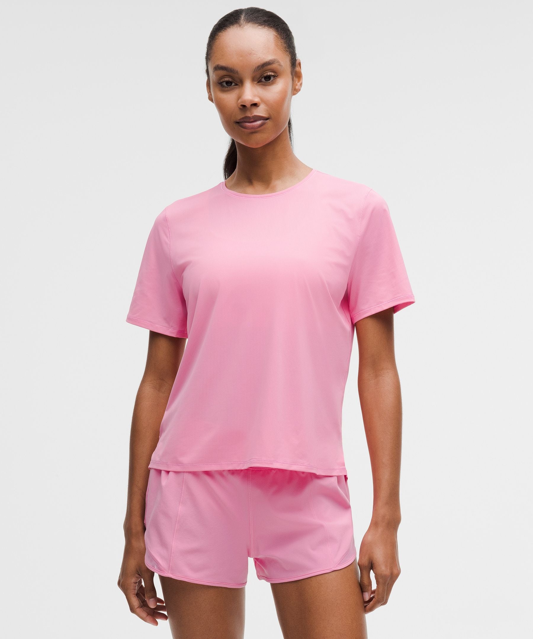 Lululemon Women's Lightweight Running Short-Sleeve Shirt