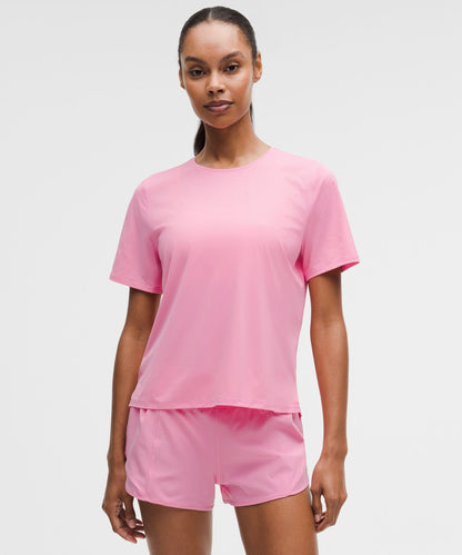 Lululemon Women's Lightweight Running Short-Sleeve Shirt