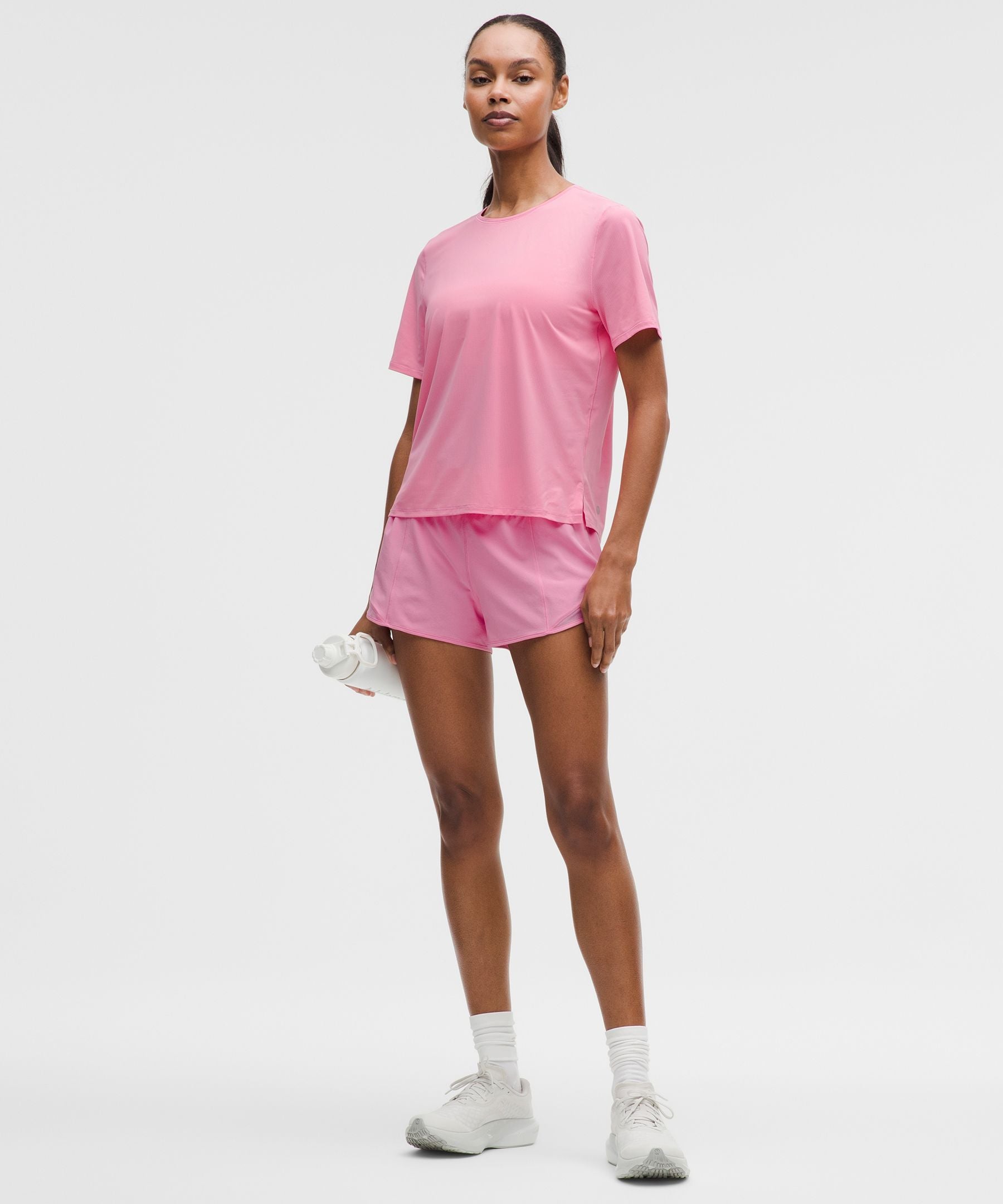 Lululemon Women's Lightweight Running Short-Sleeve Shirt