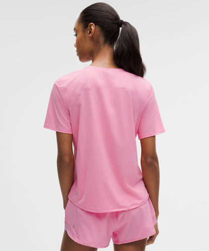 Lululemon Women's Lightweight Running Short-Sleeve Shirt