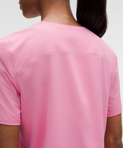 Lululemon Women's Lightweight Running Short-Sleeve Shirt