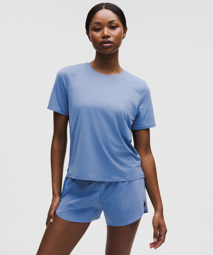 Lululemon Women's Lightweight Running Short-Sleeve Shirt