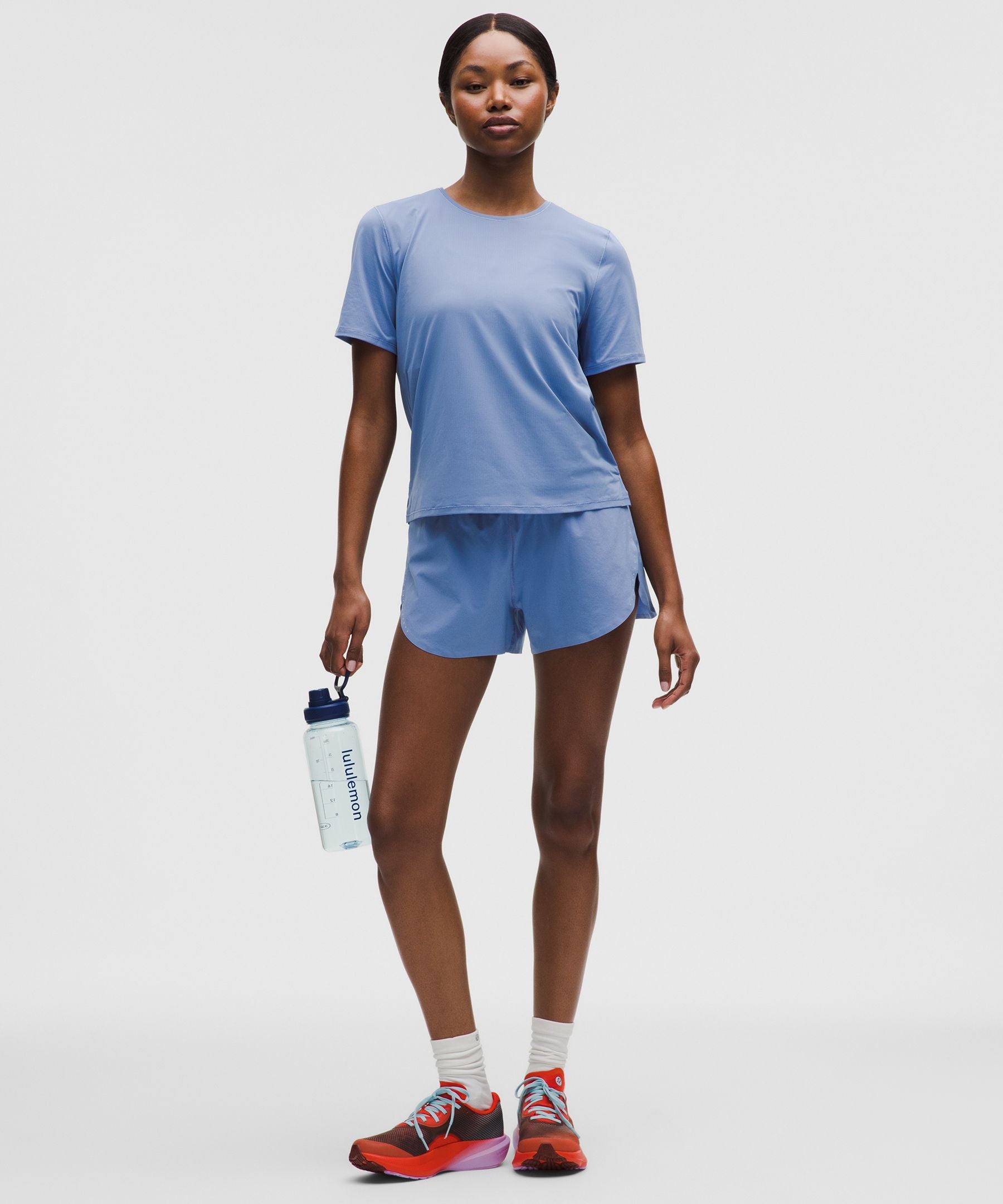 Lululemon Women's Lightweight Running Short-Sleeve Shirt