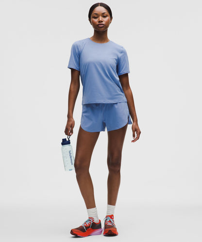 Lululemon Women's Lightweight Running Short-Sleeve Shirt