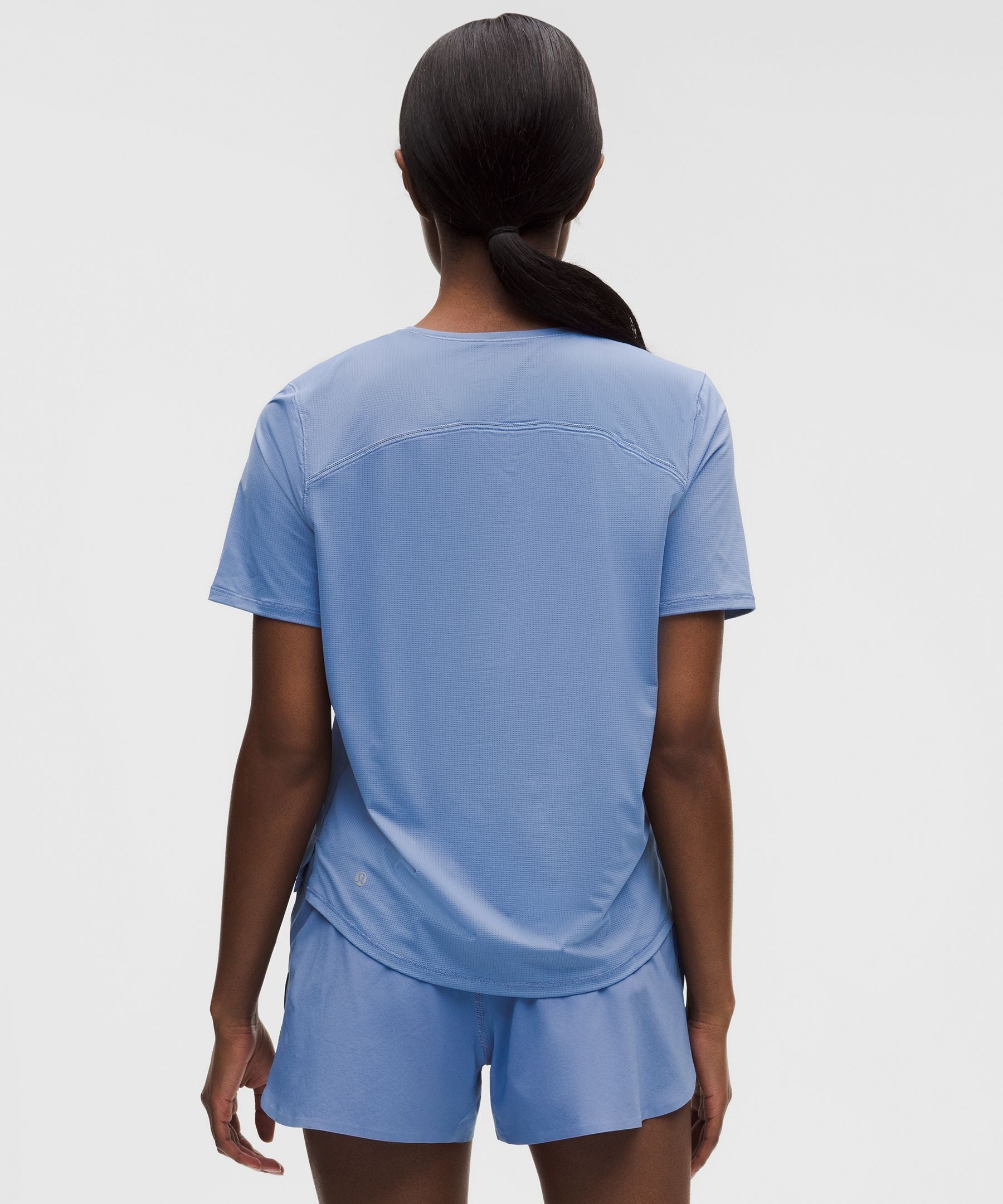 Lululemon Women's Lightweight Running Short-Sleeve Shirt