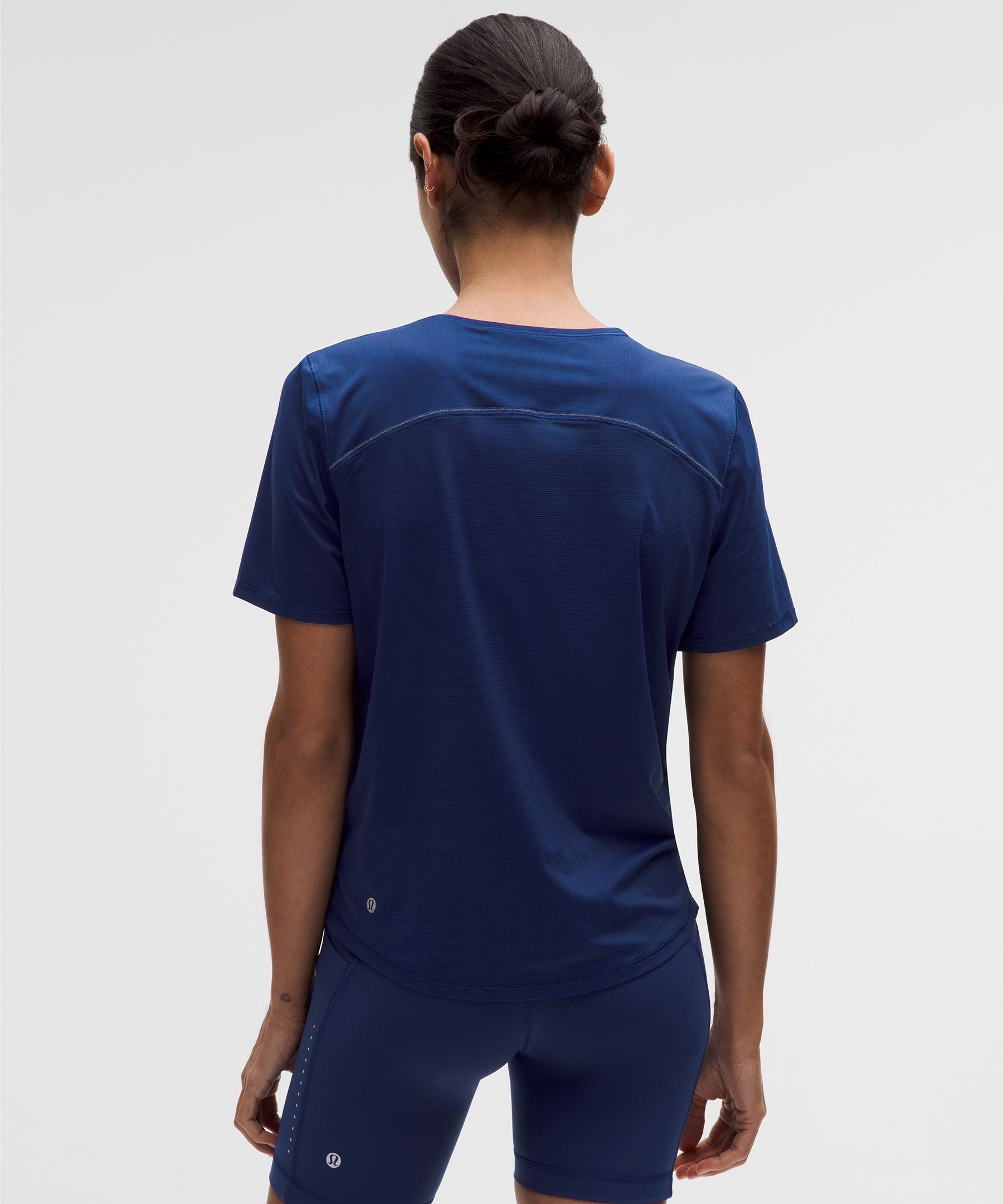 Lululemon Women's Lightweight Running Short-Sleeve Shirt