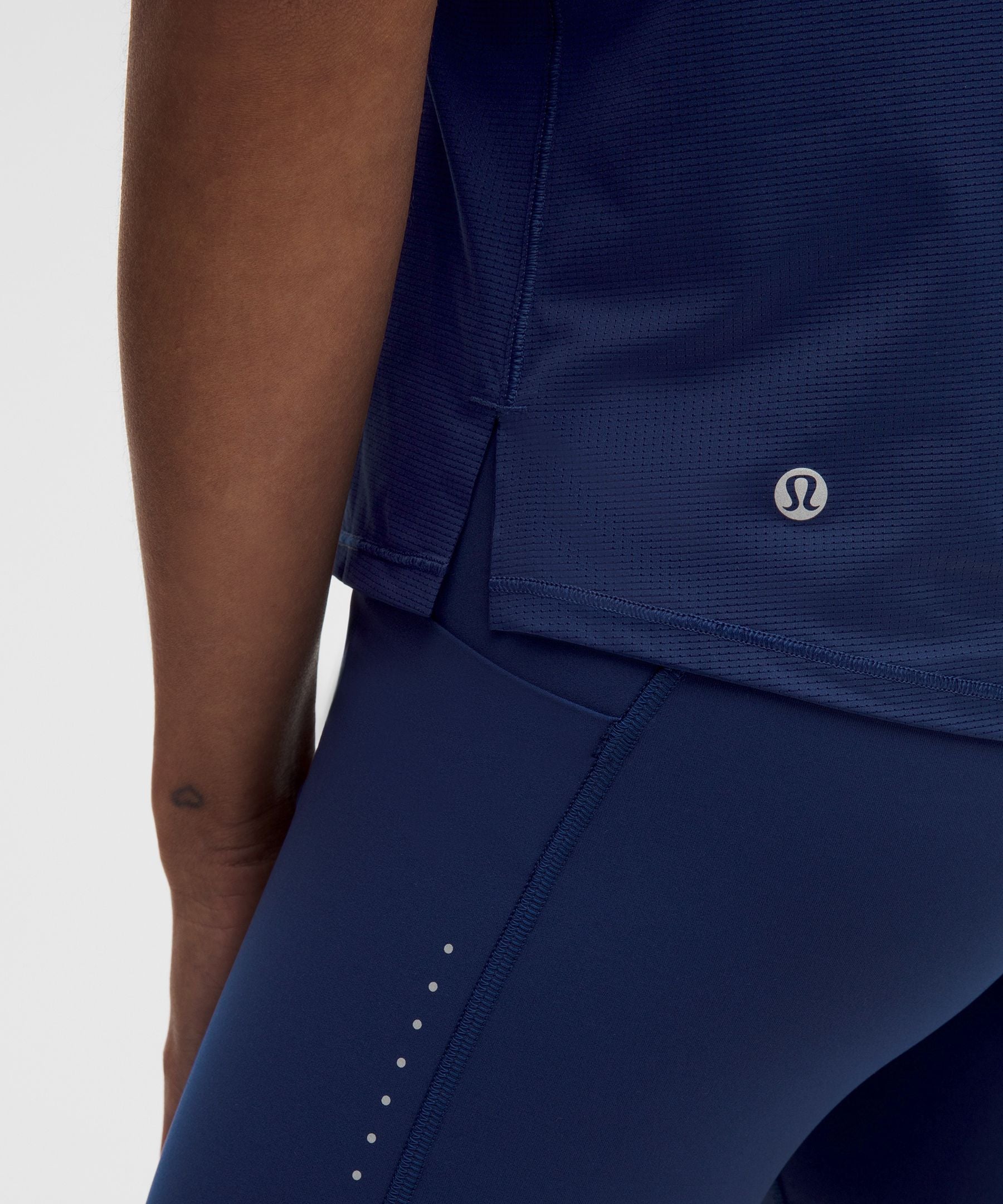 Lululemon Women's Lightweight Running Short-Sleeve Shirt