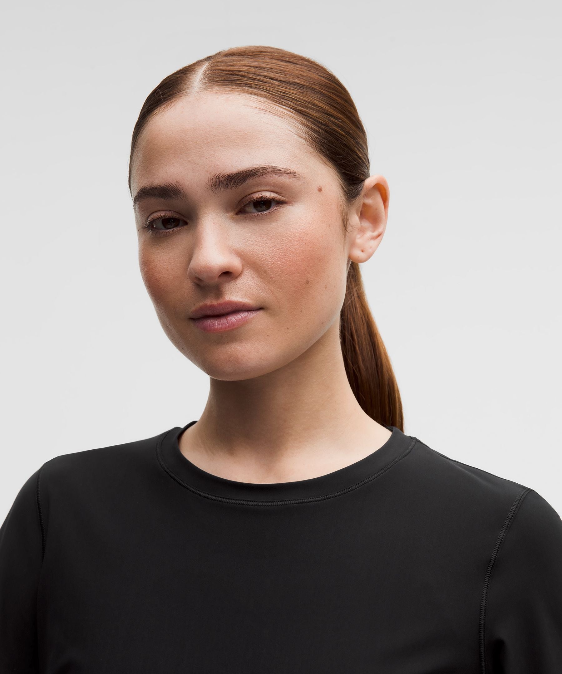 Lululemon Women's Side-Ruched Running Short-Sleeve Shirt