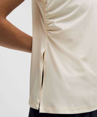 Lululemon Women's Side-Ruched Running Short-Sleeve Shirt