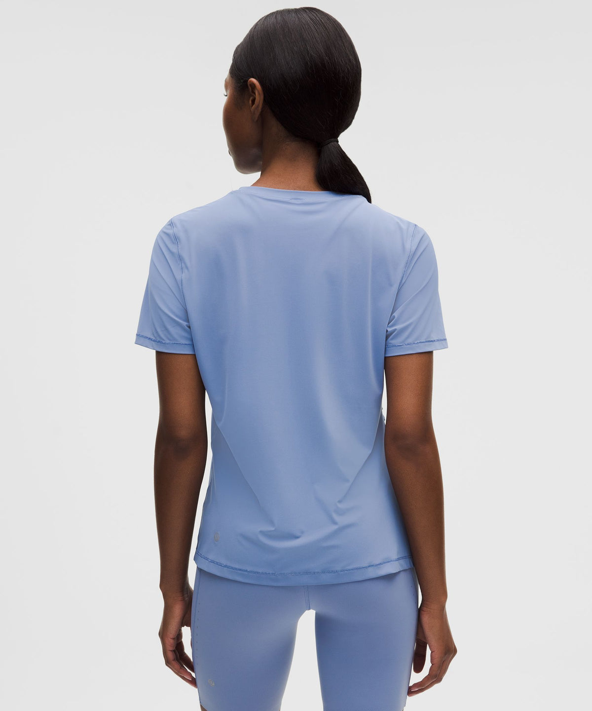 Lululemon Women's Side-Ruched Running Short-Sleeve Shirt