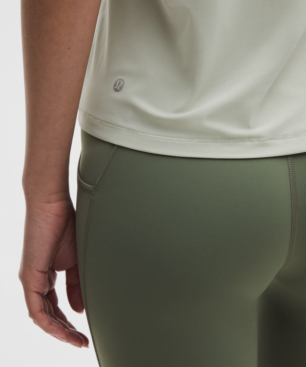 Lululemon Women's Side-Ruched Running Short-Sleeve Shirt