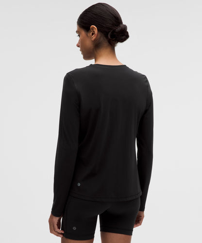 Lululemon Women's UV-Protective Side Ruched Running Long Sleeve