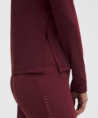 Lululemon Women's UV-Protective Side Ruched Running Long Sleeve