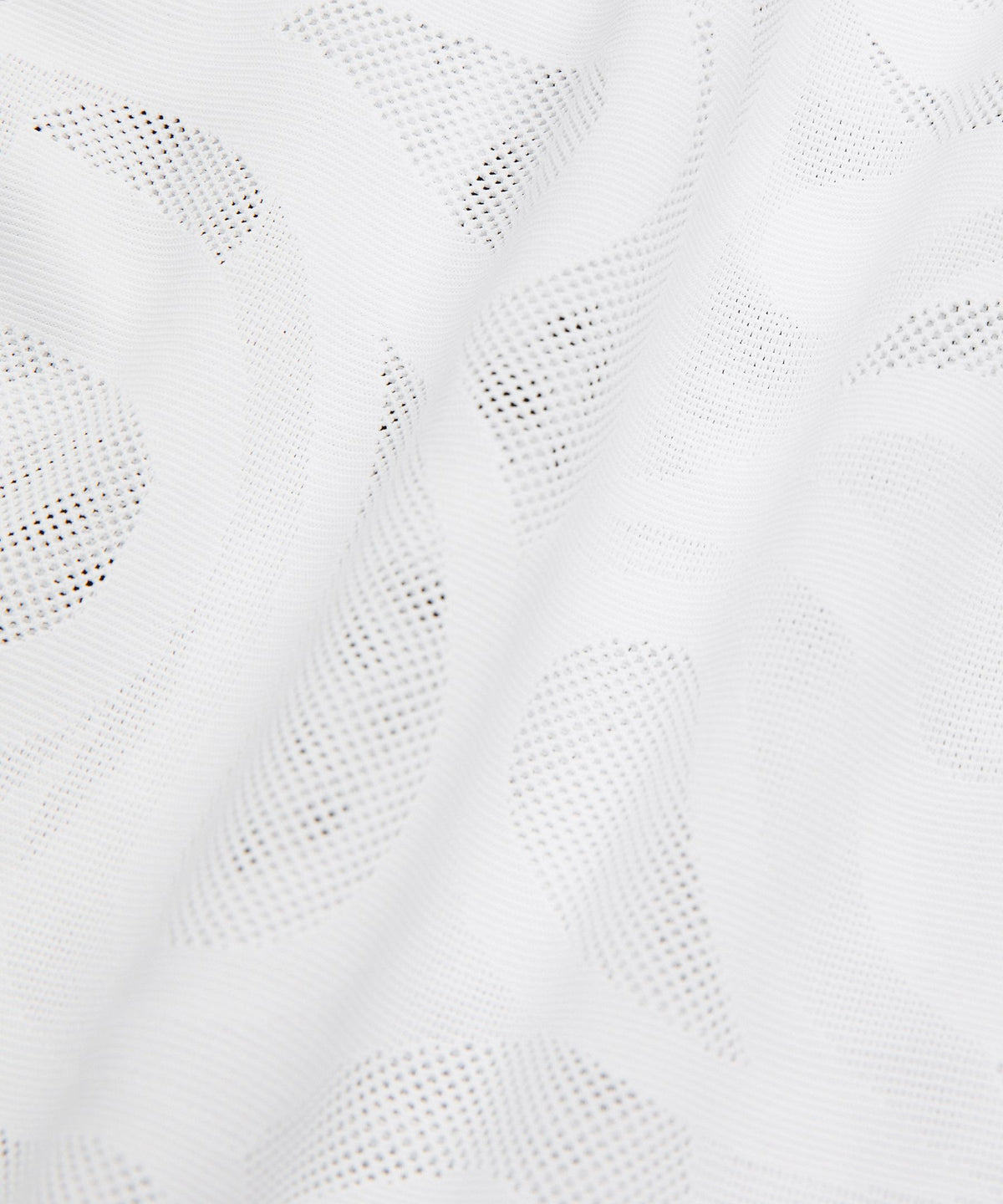 Lululemon Paisley-Mesh High-Neck Tennis Polo Shirt