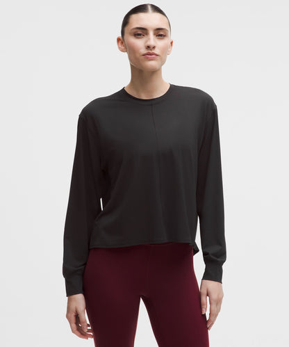 Lululemon Women's All-Sport Tie-Back Long-Sleeve Shirt