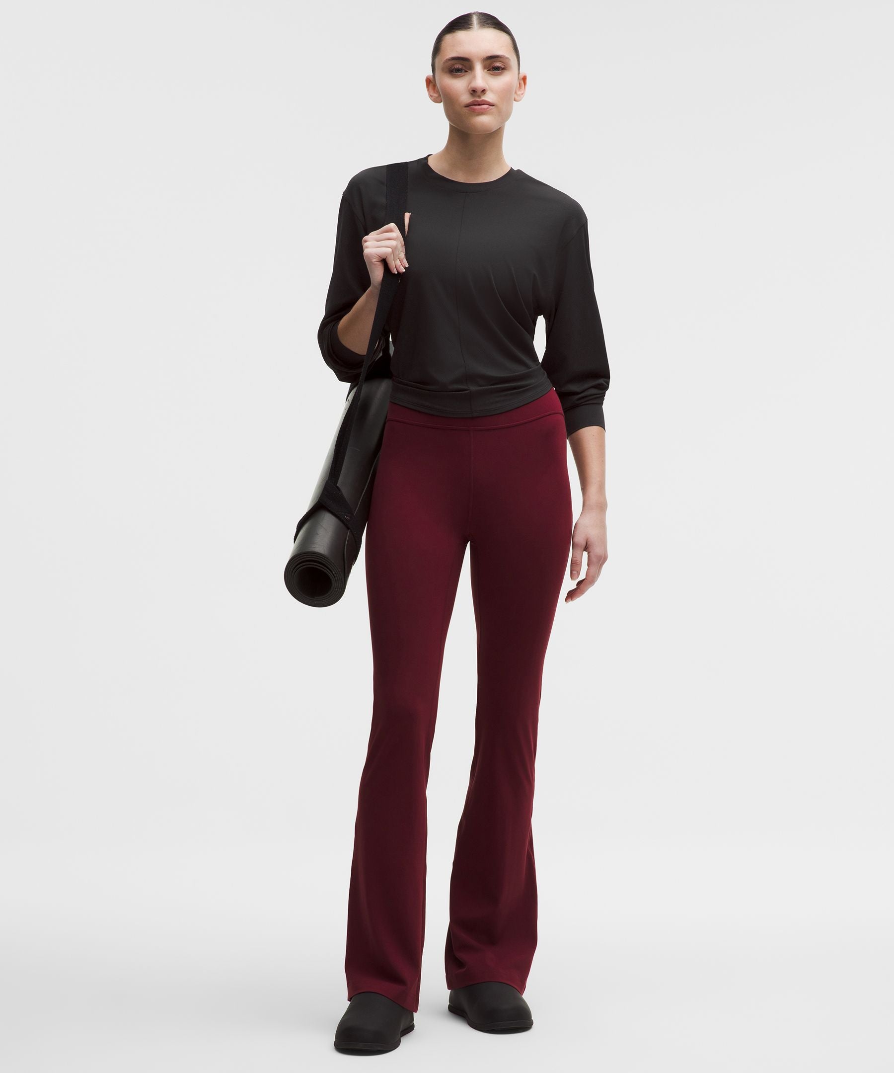 Lululemon Women's All-Sport Tie-Back Long-Sleeve Shirt