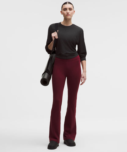 Lululemon Women's All-Sport Tie-Back Long-Sleeve Shirt