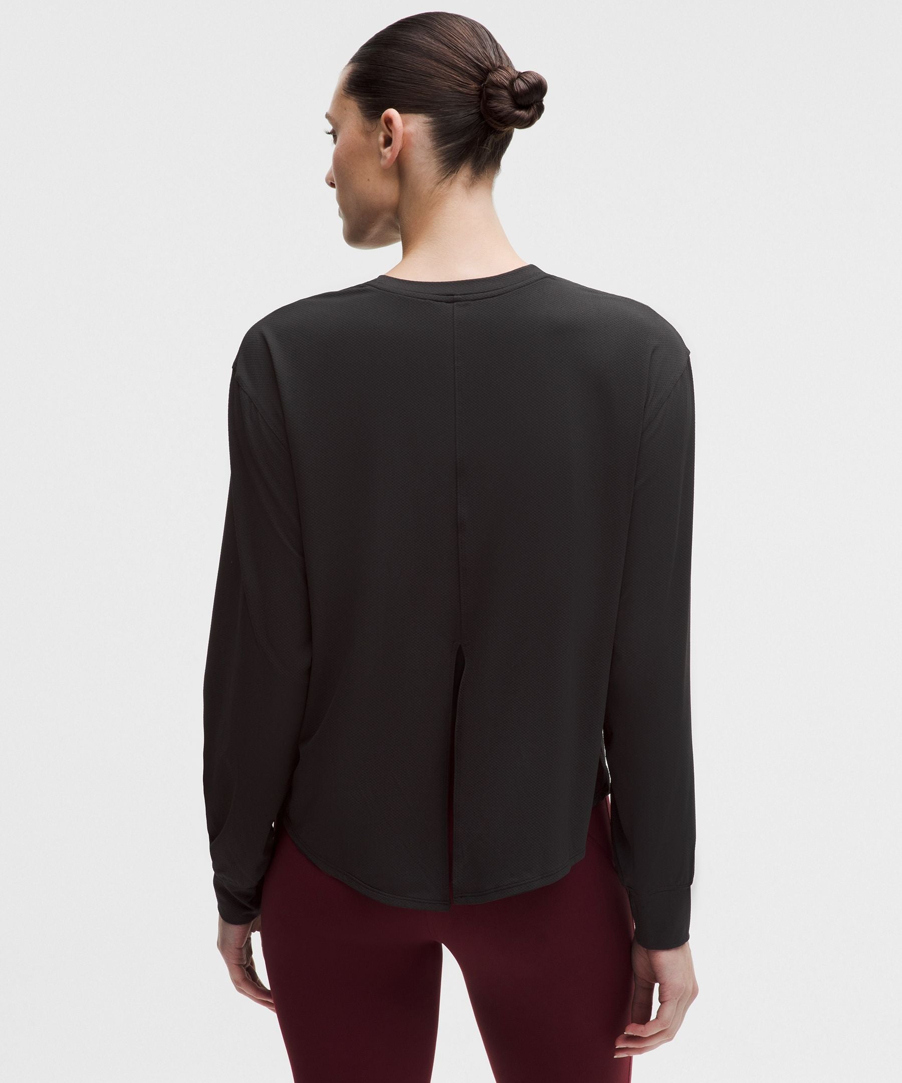 Lululemon Women's All-Sport Tie-Back Long-Sleeve Shirt