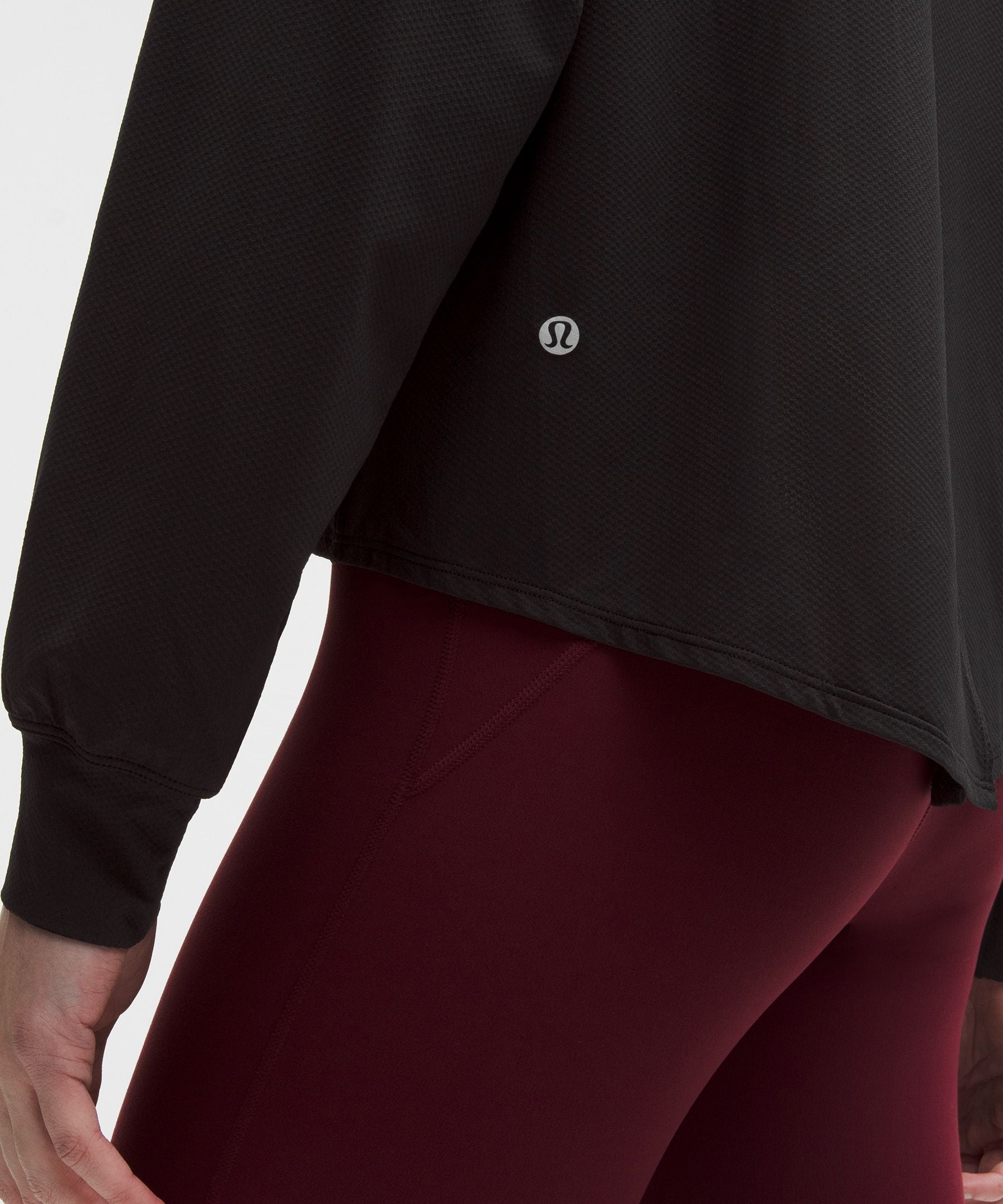 Lululemon Women's All-Sport Tie-Back Long-Sleeve Shirt
