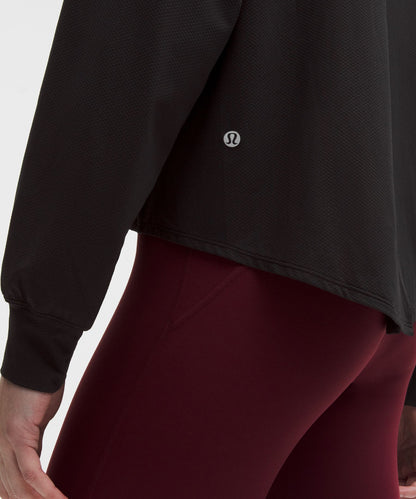 Lululemon Women's All-Sport Tie-Back Long-Sleeve Shirt