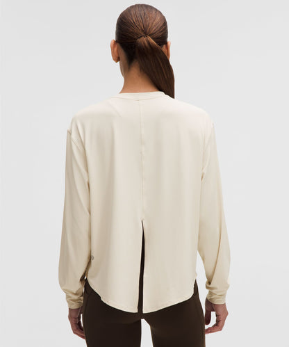 Lululemon Women's All-Sport Tie-Back Long-Sleeve Shirt