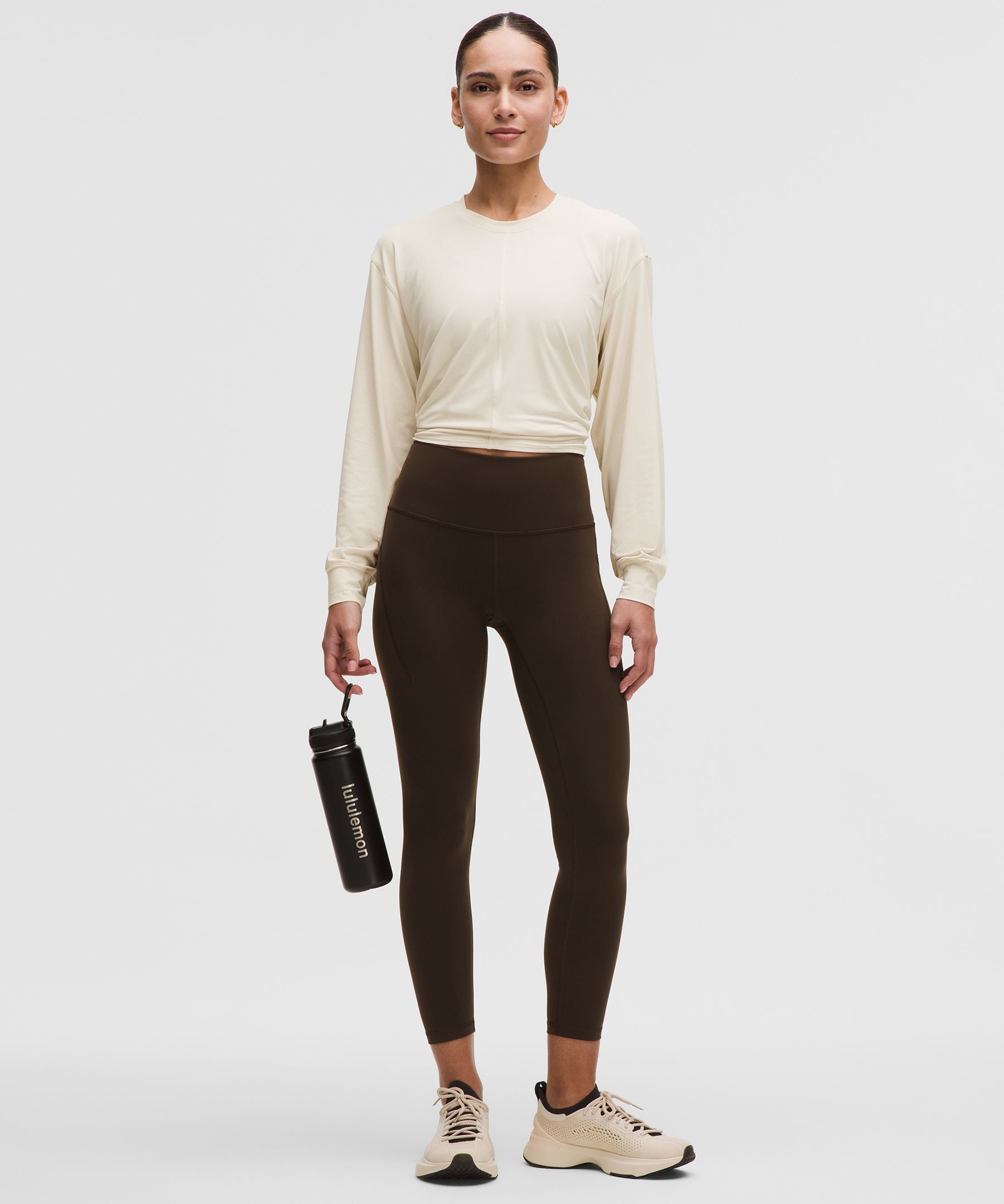 Lululemon Women's All-Sport Tie-Back Long-Sleeve Shirt