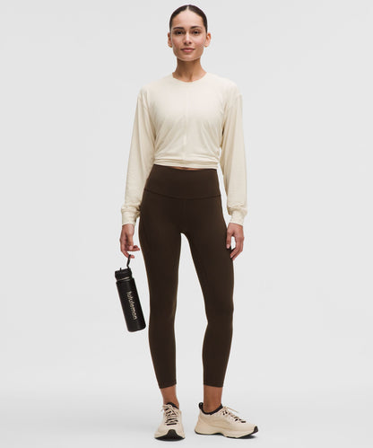 Lululemon Women's All-Sport Tie-Back Long-Sleeve Shirt