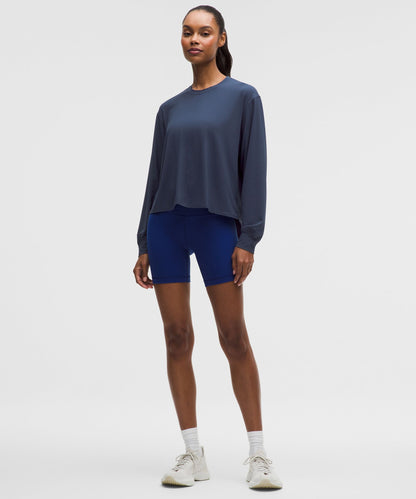 Lululemon Women's All-Sport Tie-Back Long-Sleeve Shirt