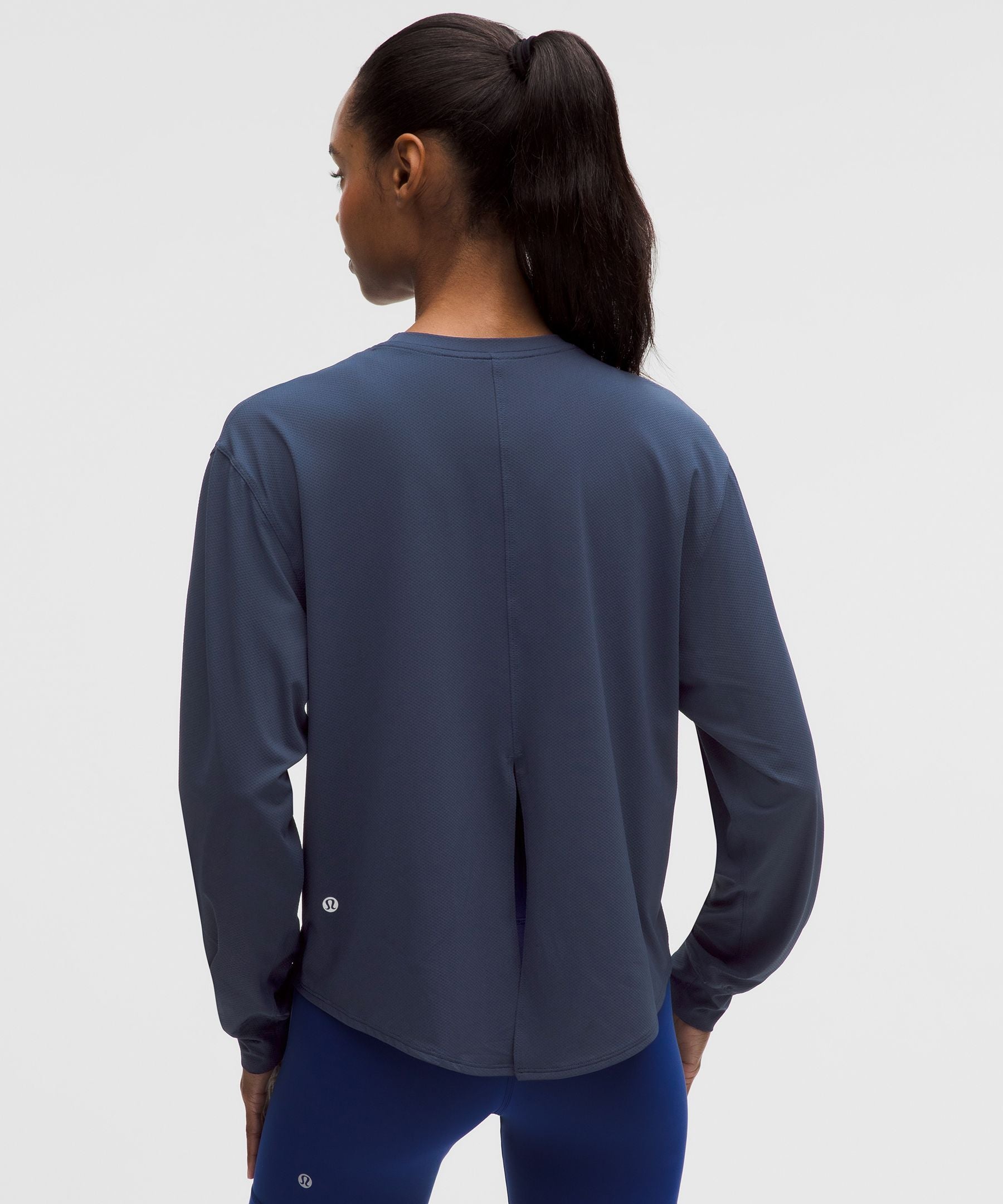 Lululemon Women's All-Sport Tie-Back Long-Sleeve Shirt